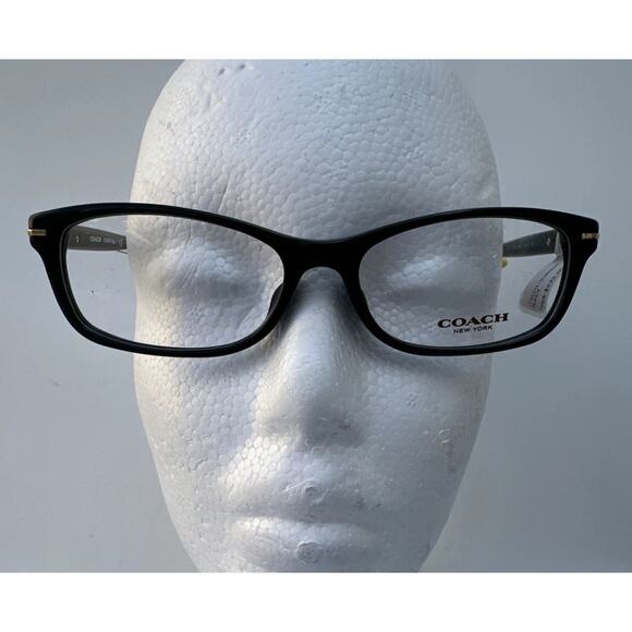 COACH HCG054F 54/16/135 BLACK Eyeglasses Price: $232.00 - Picture 1 of 8